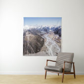 AERIAL VIEW OF MOUNTAIN RANGES WANDKLEED (In situ)