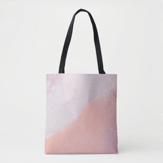 AERIAL VIEW OF OCEAN TOTE BAG (Voorkant)
