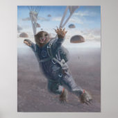 Aerial Wombat Joyride Poster (Voorkant)