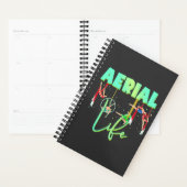 Aerial Yoga acrobatics Circus Gymnastic Life Gifts Planner (Display)