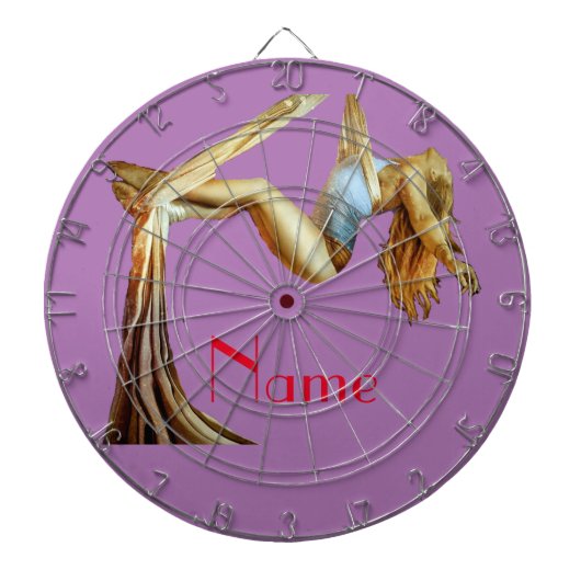 Aerial Yoga fitness Thunder_Cove Dartbord (Voorkant)