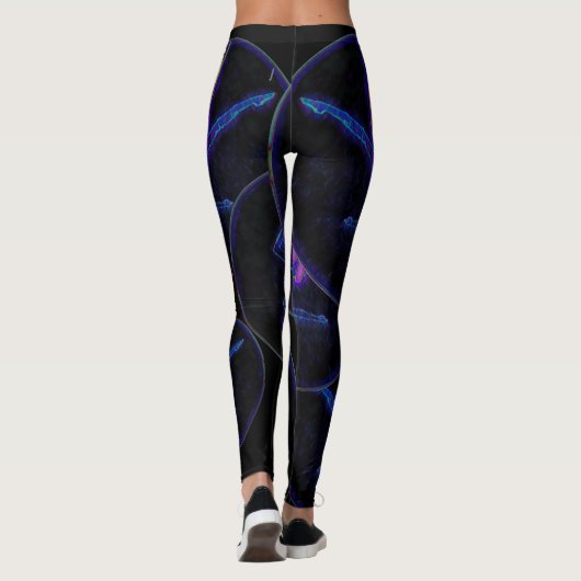 Aerial Yoga Leggings (Achterkant)