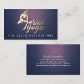 Aerial YOGA Meditation Instructor Loyalty Punch (Voorkant / Achterkant)