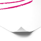 Aerial Yoga Silks Born to Fly Perfect Poster (Hoek)