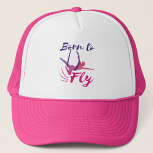 Aerial Yoga Silks Born to Fly Trucker Pet