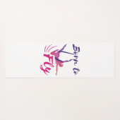 Aerial Yoga Silks Born to Fly Yogamat (Achterkant (horizontaal))