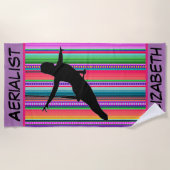 Aerialist Aztec Beach Towel Strandlaken (Voorkant)
