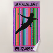 Aerialist Aztec Beach Towel Strandlaken (Voorkant)