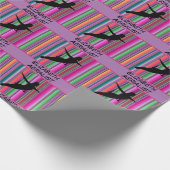 Aerialist Aztec Cadeaupapier (Hoek)