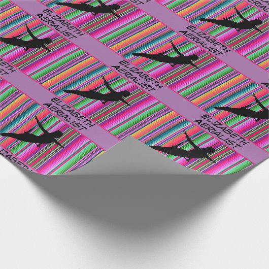 Aerialist Aztec Cadeaupapier (Hoek)