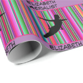 Aerialist Aztec Cadeaupapier (Rol Hoek)