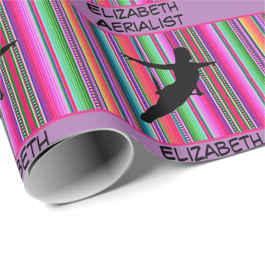 Aerialist Aztec Cadeaupapier (Rol Hoek)