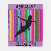 Aerialist Aztec - Persoonlijke ventilatorbak Fleece Deken (Voorkant)