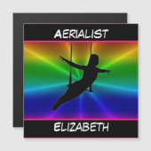 Aerialist Rainbow Burst (Voorkant / Achterkant)