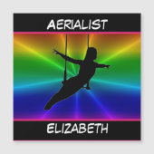 Aerialist Rainbow Burst (Voorkant)