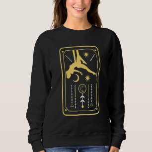 Aerialist Tarot Kaarten Luchtzijde acrobatiek Dans Trui