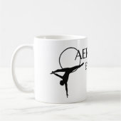 Aerialist van Night mok (Links)