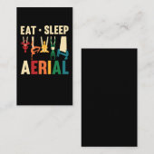 Aerialist Women Aerial Yoga Silks Visitekaartje (Voorkant / Achterkant)