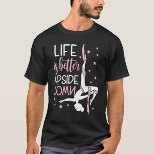 Aerialist Yoga Performer and Aerial Silk a T-shirt