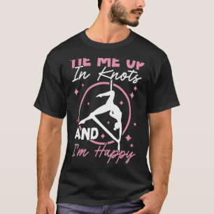 Aerialist Yoga Performer and Aerial Silk a T-shirt