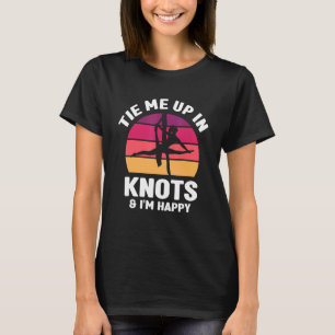 Aerialist Yoga Workout Zijde Acrobatics Aerial Gym T-shirt