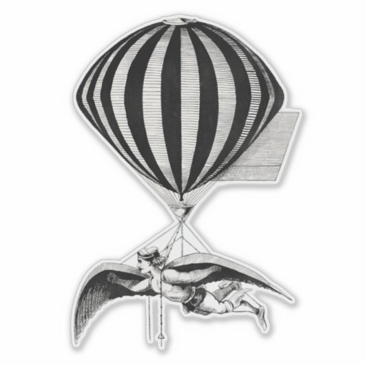 Aerialiste Sticker (Voorkant)