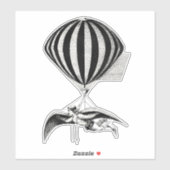 Aerialiste Sticker (Vel)