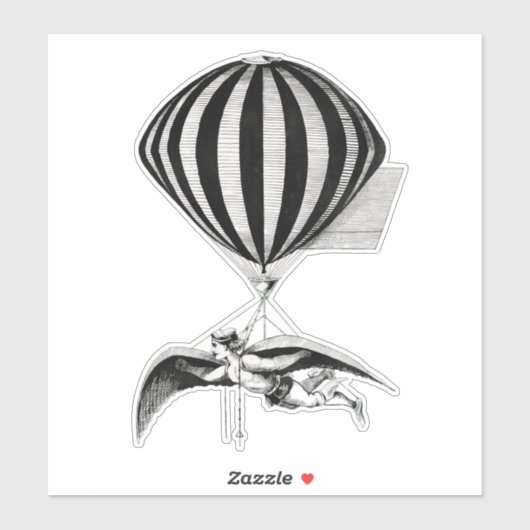 Aerialiste Sticker (Vel)