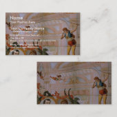 Aerialisten Hoogste  Theater Visitekaartje (Voorkant / Achterkant)