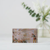 Aerialisten Hoogste  Theater Visitekaartje (Staand voorkant)