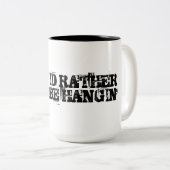 Aerialisten Hoop Lyra Hangin Mok (Voorkant rechts)