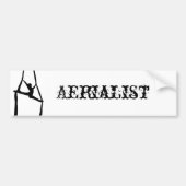 Aerialistische Bumpersticker (Voorkant)