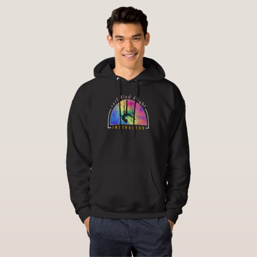 Aerialists Circus Certified Flight Instructor Acro Hoodie (Voorkant volledig)