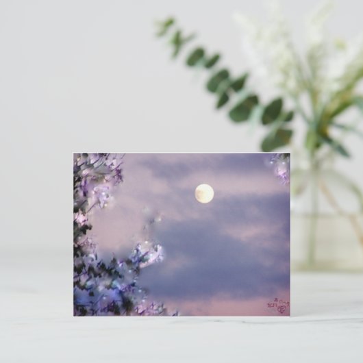 Aerial's Gift Briefkaart (Staand voorkant)