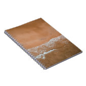 AERIEL UITZICHT VAN DE BEACH NOTITIEBOEK (Rechterzijde)