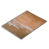 AERIEL UITZICHT VAN DE BEACH NOTITIEBOEK (Linkerzijde)