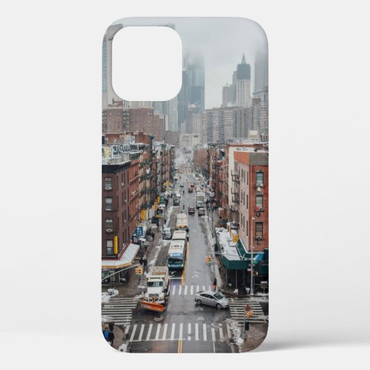AERIËLE FOTO VAN CITYSCAPE TIJDENS DE DAG Case-Mate iPhone CASE (Achterkant)