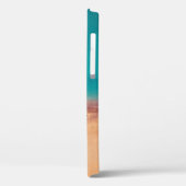 AERIËLE FOTO VAN DE SEASHORE Case-Mate iPhone CASE (Achterkant / Links)