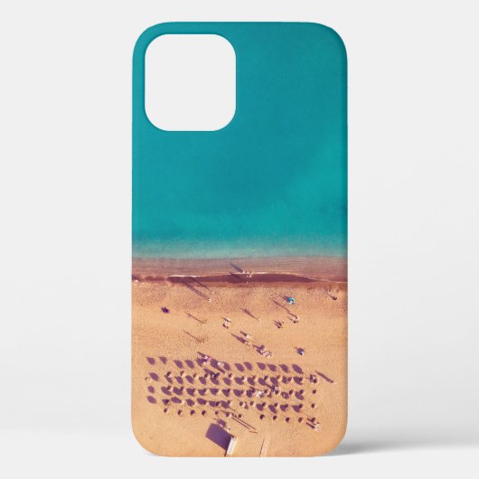 AERIËLE FOTO VAN DE SEASHORE Case-Mate iPhone CASE (Achterkant)
