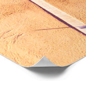 AERIËLE FOTO VAN DE SEASHORE POSTER (Hoek)