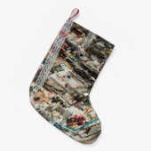 AERIËLE FOTOGRAFIE VAN BOUWBOUW KLEINE KERSTSOK (Voorkant (Hangend))