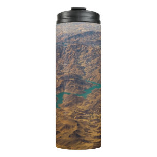 AERIËLE FOTOGRAFIE VAN BROWN MOUNTAIN THERMOSBEKER