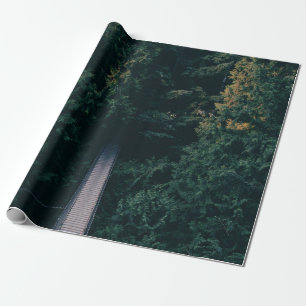 AERIËLE FOTOGRAFIE VAN DE BEHANDELING VAN BRIDGE N CADEAUPAPIER