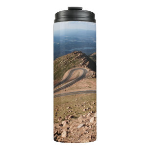 AERIËLE FOTOGRAFIE VAN DE WINDWEG THERMOSBEKER