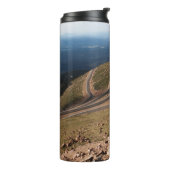AERIËLE FOTOGRAFIE VAN DE WINDWEG THERMOSBEKER (Gedraaid links)