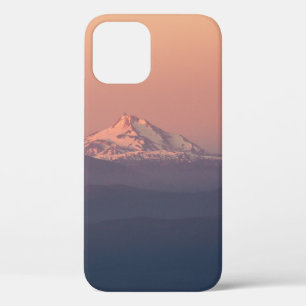 AERIËLE FOTOGRAFIE VAN MOUNTAIRE MET SNEEUW Case-Mate iPhone CASE