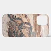 AERIËLE FOTOGRAFIE VAN ROCK MOUNTAY Case-Mate iPhone CASE (Achterkant (horizontaal))