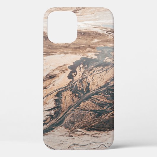 AERIËLE FOTOGRAFIE VAN ROCK MOUNTAY Case-Mate iPhone CASE (Achterkant)