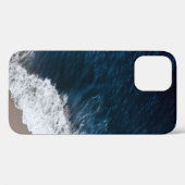 AERIËLE FOTOGRAFIE VAN SEASHORE Case-Mate iPhone CASE (Achterkant (horizontaal))