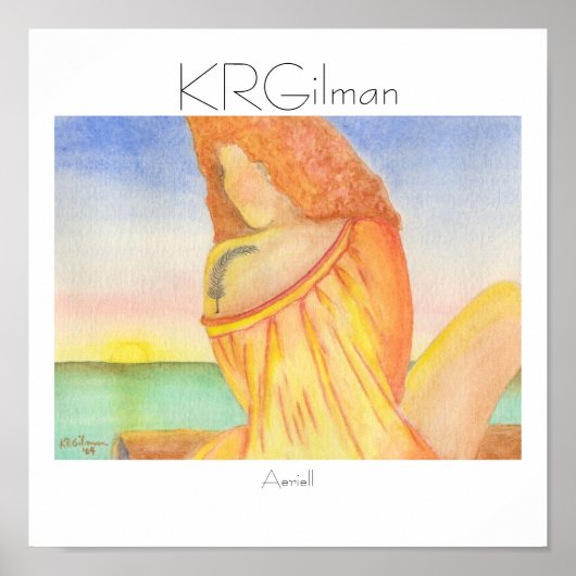 Aeriell Poster (Voorkant)